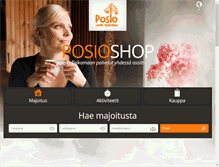 Tablet Screenshot of posioshop.com